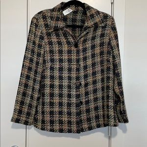 Plaid Coat